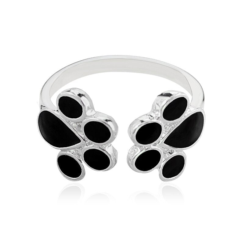 Cat claw ring