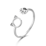 Cute Cat Claw Ring